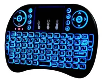 Comprar Mini Teclado Inalámbrico Control Remoto Iluminado Delsur