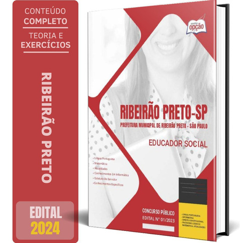 Apostila Prefeitura Ribeirão Preto Sp 2024 - Educador Social