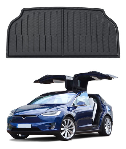 Beegrow Frunk Mat Para Tesla Model Plaza Forro Carga Frontal