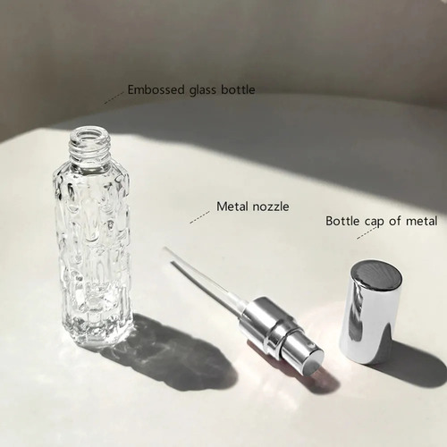 S Botella De Spray De Vidrio Para Perfume 5 Ud.-10ml