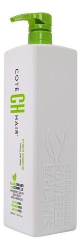 Cote Hair Champu 33.8oz  Natural, Vegano, Sin Sulfato, Sin 