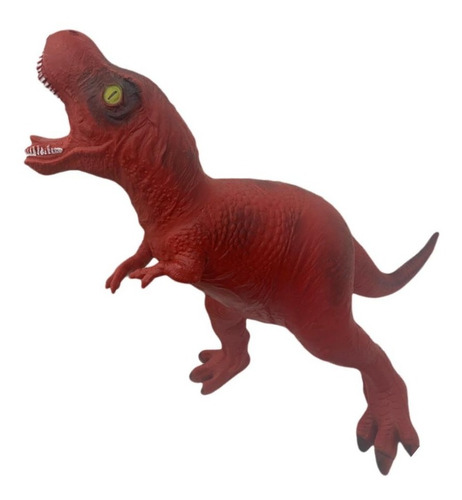 Dinosaurio Tiranosaurio Rex Gigante Goma Blanda 85cm
