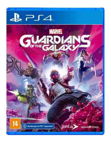 Imagem do produto Marvel's Guardians of the Galaxy PS4 - Físico em Mercado Livre