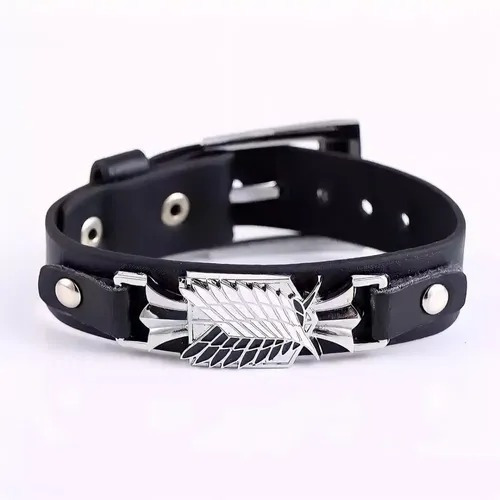 Pulsera Attack On Titan Pulsera Shingeki  - Anime Cosplay 