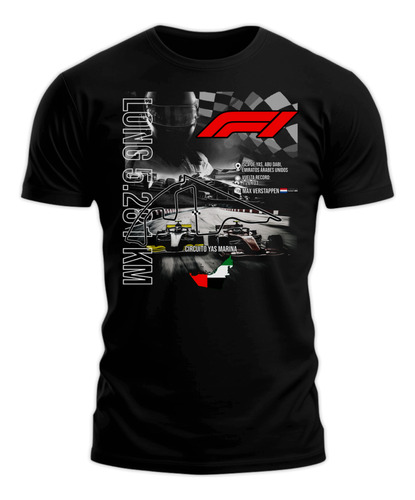 Polera Gustore De Circuito Yas Marina