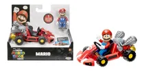 Comprar Super Mario Bros Movie Pelicula Carro Mario Kart Y Figura 