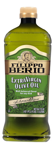 Aceite De Oliva Extra Virgen En Botella Reciclada De 1.46 L