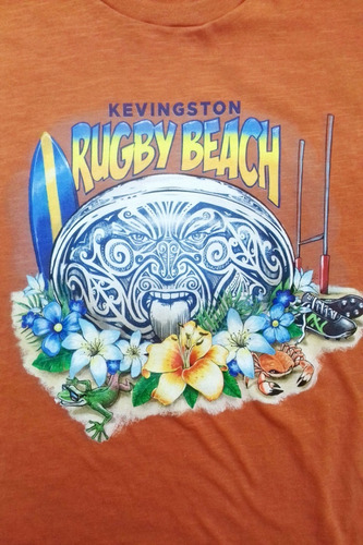 Remera Flame Clasica Kevingston