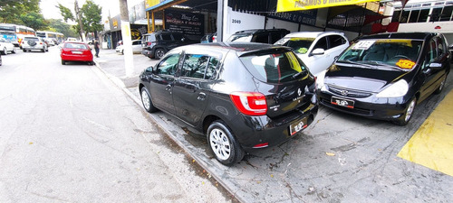 Imagem 3 de 11 de Renault Sandero Exp. 2015 1.6 8v Flex Autom Tl Multimarcas