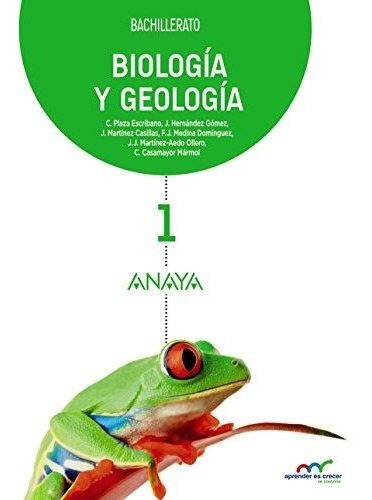 Biología Y Geología 1 (aprender Es Crecer En Conexión) - 978