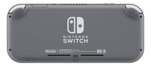 Consola De Juegos Nintendo Switch Lite Gris