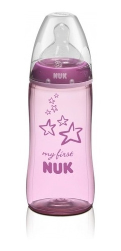 Tetero Classic Plus 10oz Rosa Nuk N10741689