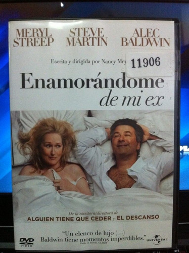 Dvd Original Enamorandome De Mi Ex - Streep Martin Baldwin