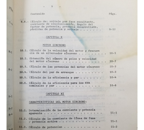 A5 Problemas Resueltos De Máquinas Síncronas, Vargas Prudent (Usado)