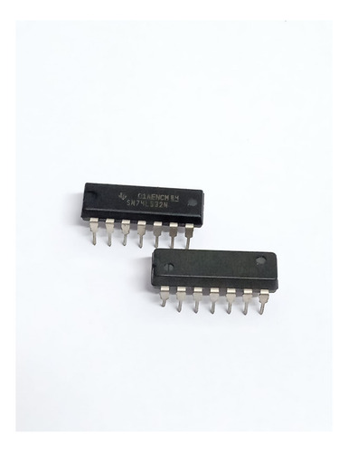 2 Piezas De Circuito Integrado Hd74ls32p