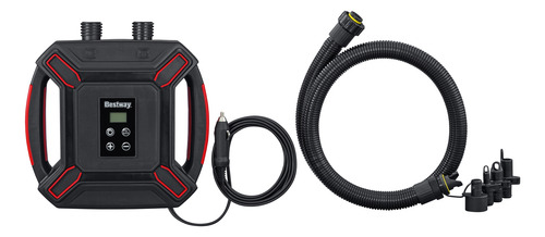 Bomba Aire Eléctrica C5 Adaptadores Para Coche Bestway 62265
