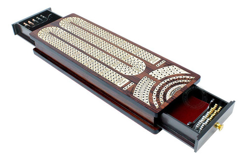 Tablero De Cribbage Continuo Casa De Cribbage - Incluido En