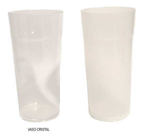 Imagen 3 de 7 de Vaso Para Boliche / Evento 400 Ml X 100 Unid Reutilizables