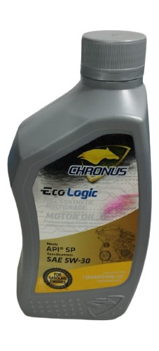 Aceite De Motor 5w30 Full Sintetico Eco Logic Chronus