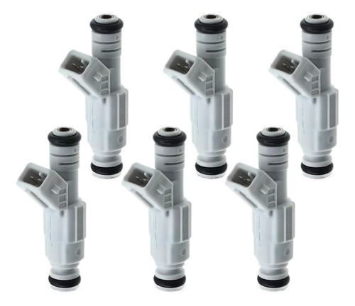 6 Inyectores De Combustible Para Chevrolet Impala 2004-2005
