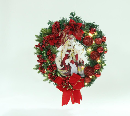 Guirnaldas De Luces Navideñas, Accesorios Para Colgar En La