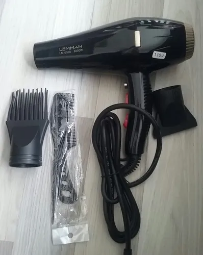 Super Secador Potente Cabello Lm 6000 W