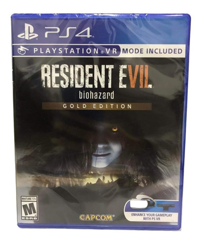 Resident Evil 7 Gold Biohazard Ps4 Nuevo Físico Envio Gratis