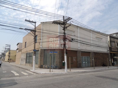 Imagem 1 de 30 de Tatuapé - Prédio Comercial De Esquina, Com 1685 M² De Área Construída, Em Local De Passagem, Próximo Ao Metrô Carrão ! - 912