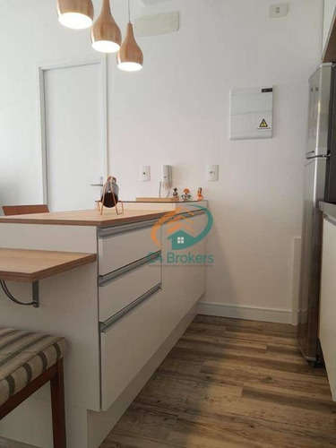 Studio À Venda, 38 M² Por R$ 345.000,00 - Bosque Maia - Guarulhos/sp - St0049