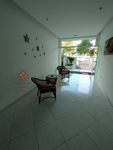 Imagem 26 de 30 de Apartamento A Venda No Bairro Parque Enseada Em Guarujá - - 168-1