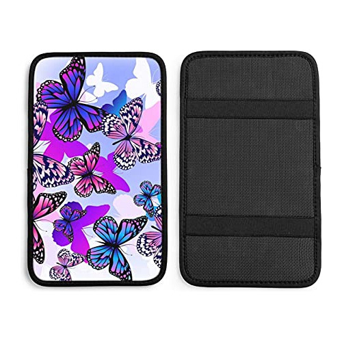 Funda De Consola Central Automóvil Mariposas Moradas, ...