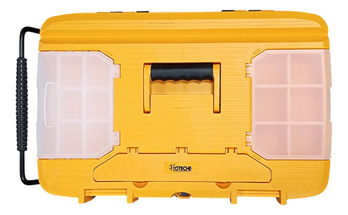 Caja Porta Herramientas Con Ruedas Hoteche 68x34.8x41cm