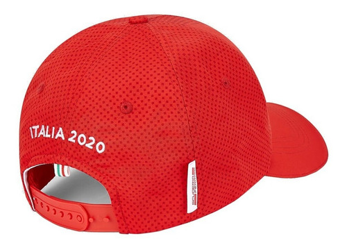 Imagen 4 de 6 de Gorra Scuderia Ferrari F1 Edicion Monza Producto Genuino