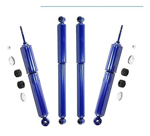 Matic Plus Front And Rear Shock Absorbers For Mitsubishi Mon