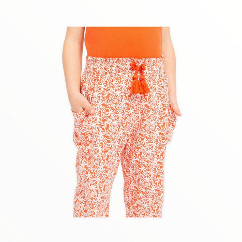 Pantalon Estampado Niña Mayoral 3508p23