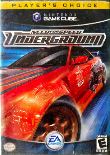 Need For Speed Underground Nintendo Game Cube Ngc (Usado)