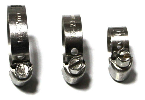 Tanz Hm-10 Caesar Hardware Miniatura Worm Gear Hose Clamp