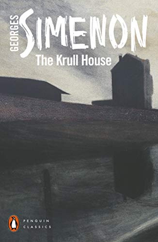 Libro The Krull House De Simenon, Georges