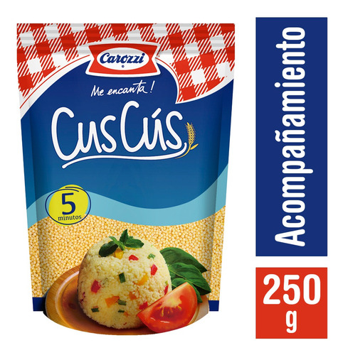 Carozzi Cuscus 250 Gr