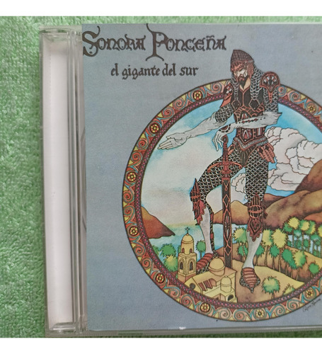 Eam Cd Sonora Ponceña El Gigante Del Sur 1977 Undecimo Album