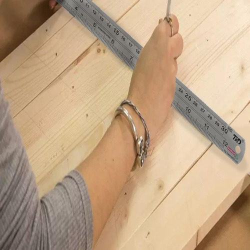 Guías Métricas De 12 Pulgadas, Mxrpe-004, 4 Pzs, 30cm, Acero