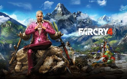 Imagen 2 de 2 de Figura Exclusiva Farcry 4 De Collector Edition, Original