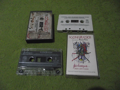 Pack Cassettes De Congreso 