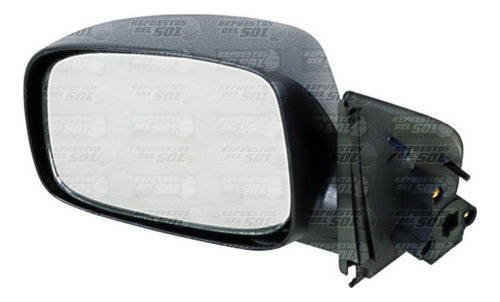 Espejo Lateral Izquierdo Para Chevrolet Luv Dmax 2005 2008