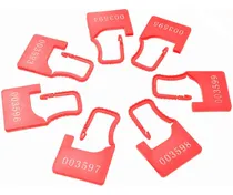 Comprar Sellos De Plastico Numerados De Seguridad Para Candados Pequ