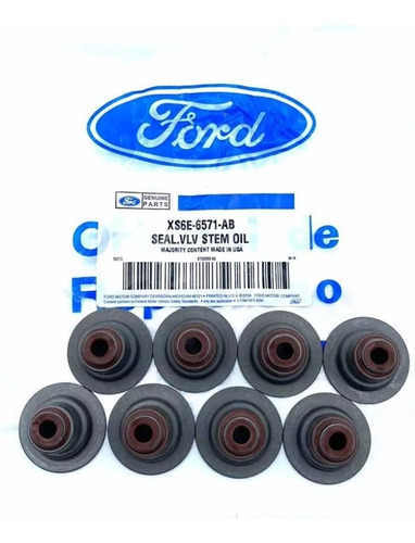 Gomas De Válvula Ford Fiesta Ecosport Ka 1.6