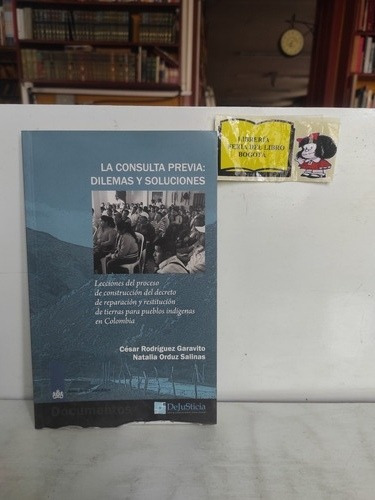 La Consulta Previa - Dilemas Y Soluciones - César Rodríguez 