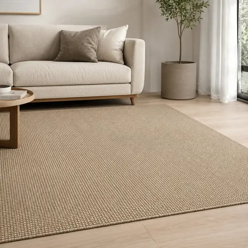Tapete Sala Quarto Grande 300x200 Algodão Antiderrapante Comprimento 3 M Cor Boho Largura 3 M