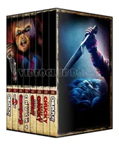 Comprar Child's Play Saga Colección Completa Dvd 8 Peliculas Latino