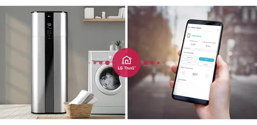 Termotanque LG Inverter Por Bomba De Calor 270 Litros A++